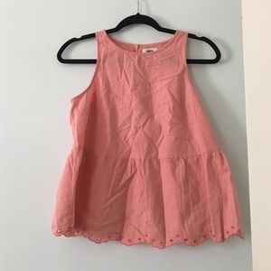 Old navy tank
