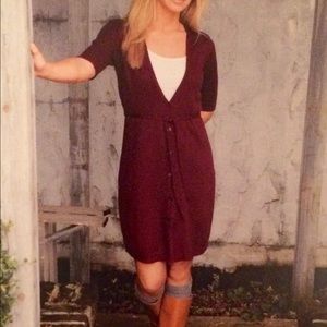 Sweater dress by New York & Company