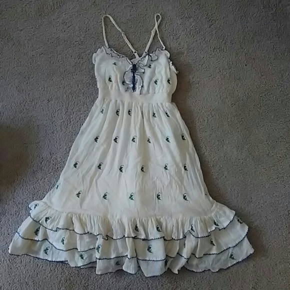 Anthropologie dress for summer