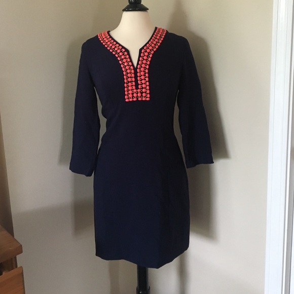 Lilly Pulitzer Dresses & Skirts - 🎉HP 🎉 Navy Lilly Pulitzer dress, worn ONCE