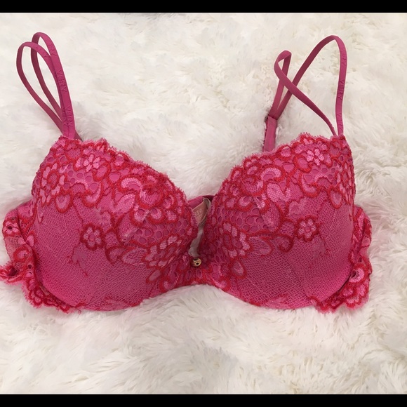 Pink Victoria's Secret bra