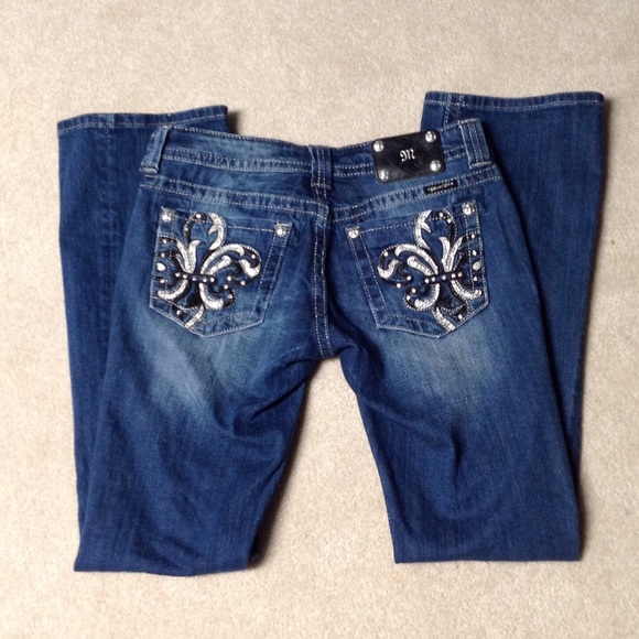 Miss Me Jeans Size 30 Inseam 34 Style JP6073B