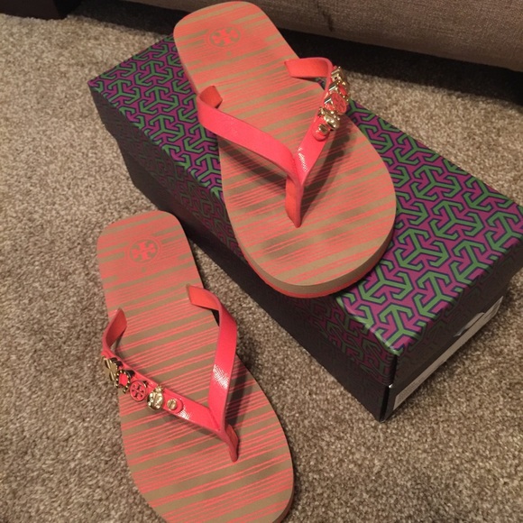 Tory Burch Kiley Flip Flops