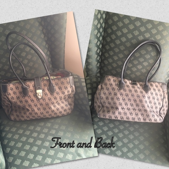 HP 7/17ππ D&B Signature Shoulder Bag - Picture 2 of 4