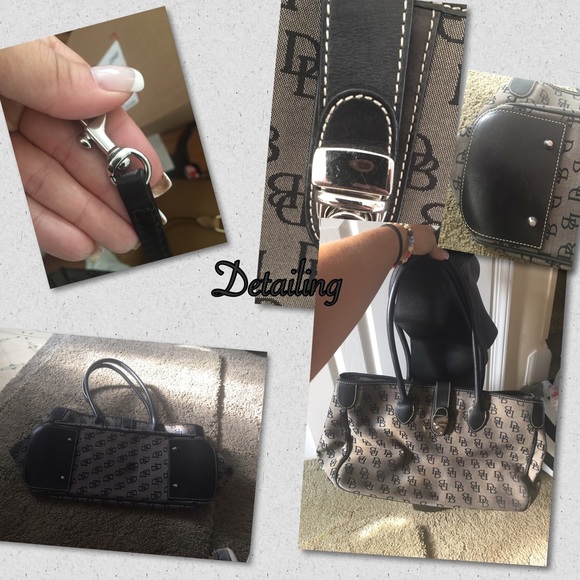 HP 7/17ππ D&B Signature Shoulder Bag - Picture 3 of 4