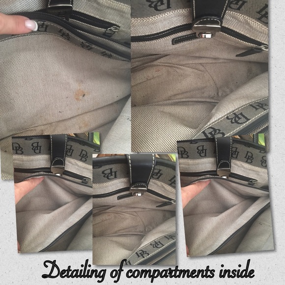 HP 7/17ππ D&B Signature Shoulder Bag - Picture 4 of 4