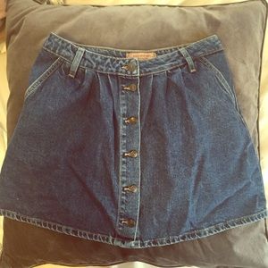 Zara denim skirt