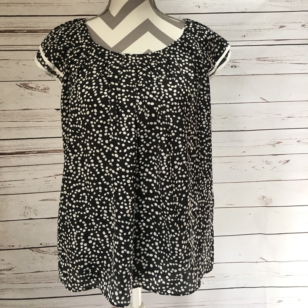 Polka Dot Blouse