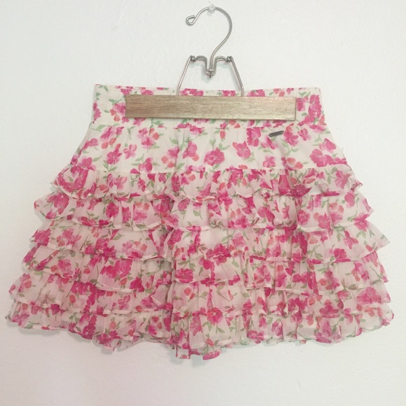 Hollister Floral Skirt