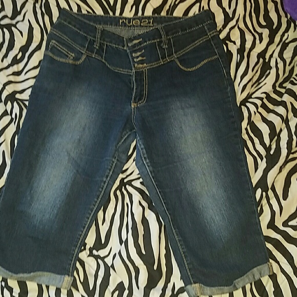 Rue 21 High Waist Capris
