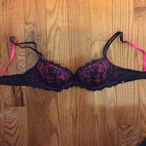 Victoria Secret Lace Push-up Bra