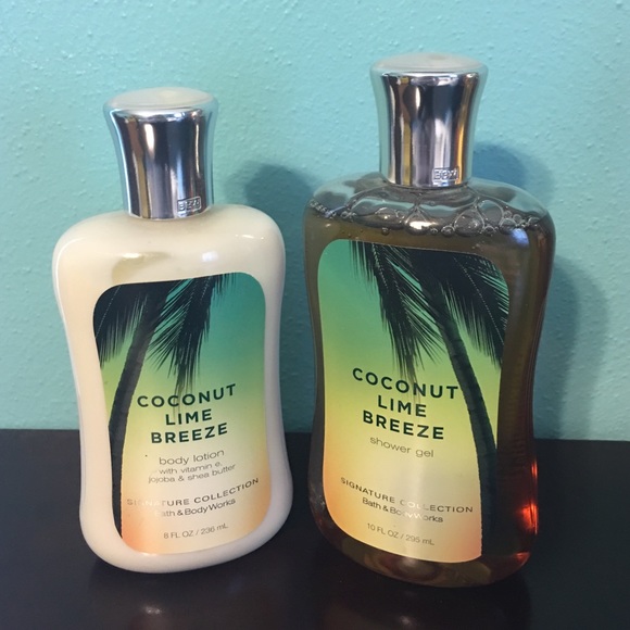 BB&B Coconut Lime Breeze Set