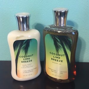 BB&B Coconut Lime Breeze Set
