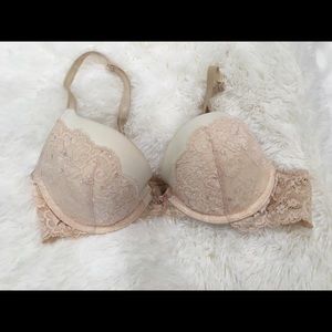 Lace Victoria's Secret bra with push-up