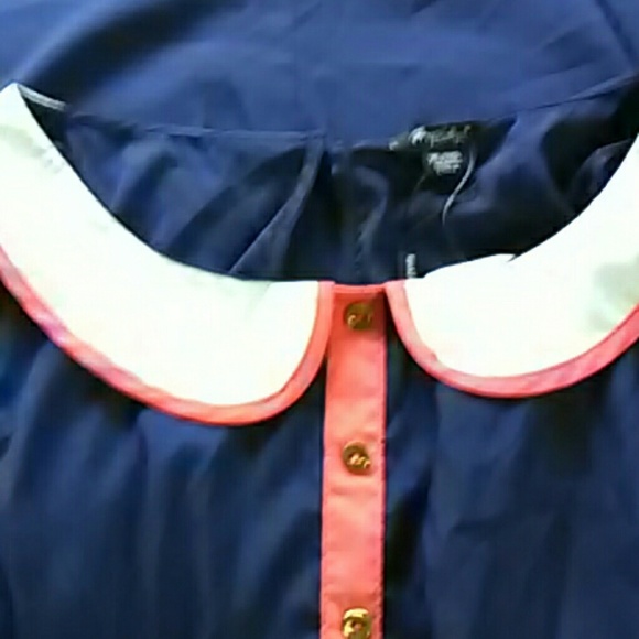 Navy Inspired FUN Dress - Picture 2 of 3