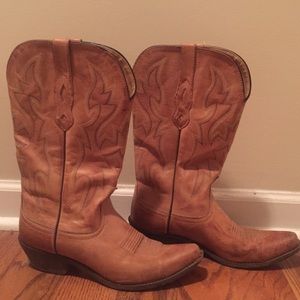 Nocona Cowboy Boots Size 8.5
