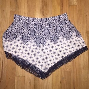 Patterned shorts