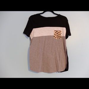 🐶PINK pocket tee🐶