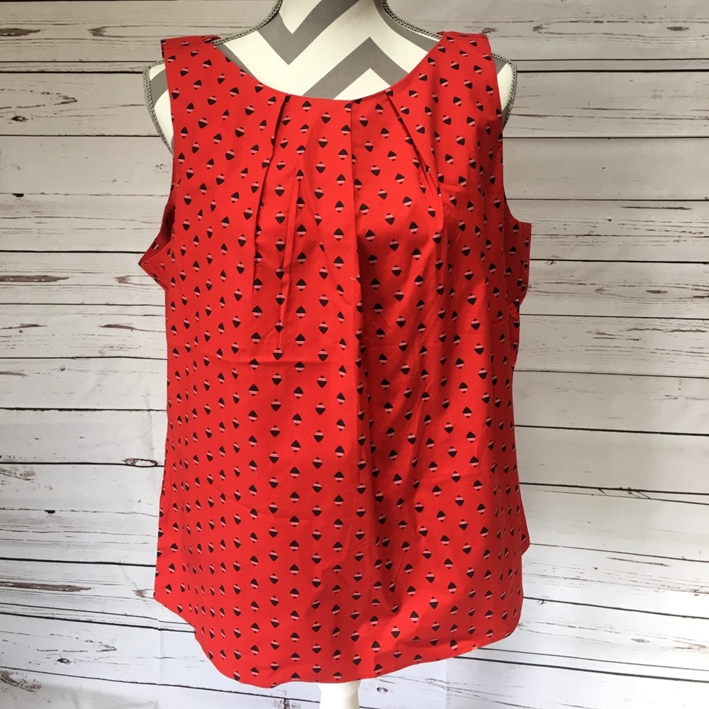 NWT Worthington Petite Cotton Blouse