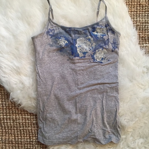 FREE W ANOTHER PURCHASE: Aeropostale beaded tank