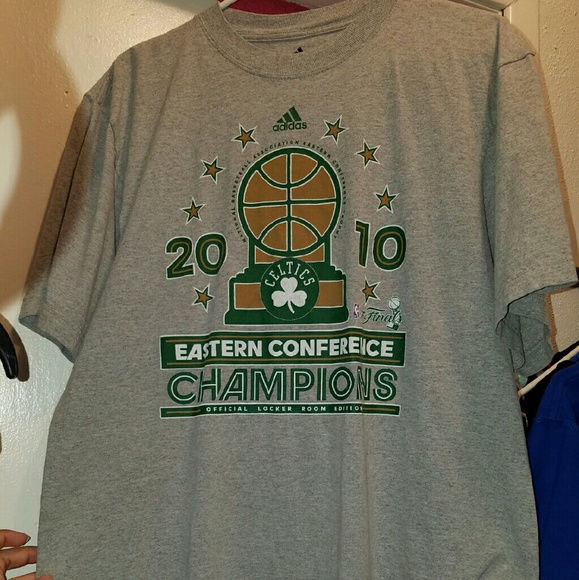 Boston Celtics Adidas shirt