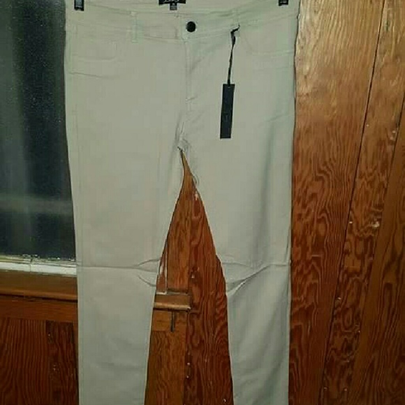 plus size khaki jeggings