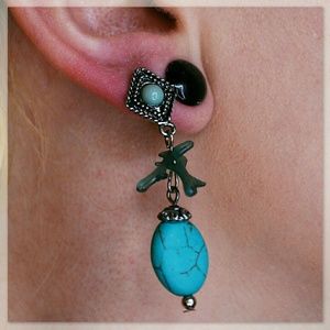 Turquoise Dangle Earrings