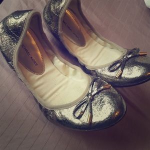 Michael kor ballet flats