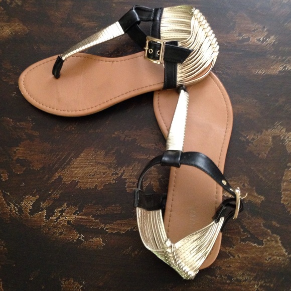 Forever 21 gladiator sandals