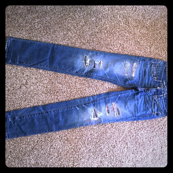 American Eagle Skinny Jeans Sz 2