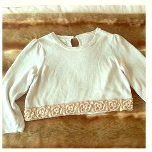 Anthropologie Cropped Knit