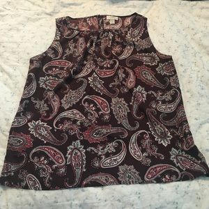NWT Loft Paisley Shell