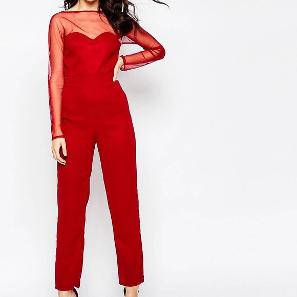 ASOS Lovely Jumpsuit