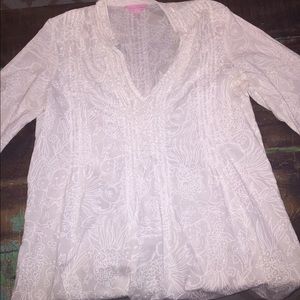 Lilly Pulitzer Sarasota Tunic with Beading