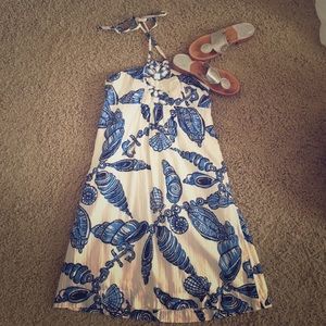 Lilly Pulitzer seashell dress size 2!