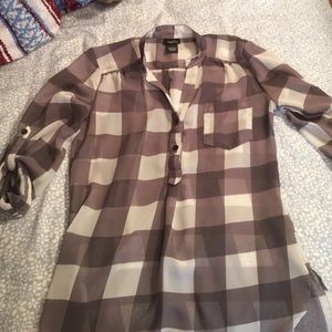 Rue 21 sheer shirt