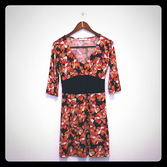 Laundry by Shelli Segal Floral Dress