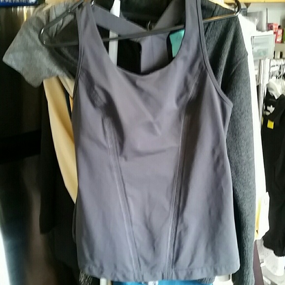 lululemon athletica Tops - Lululemon t back athletic workout top