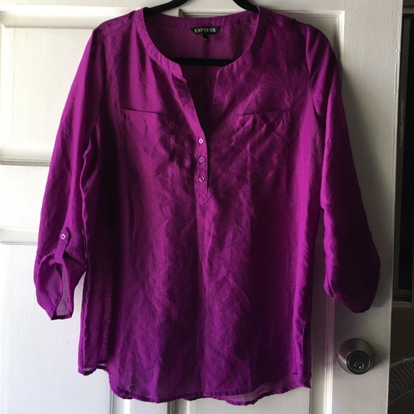 Express Purple top