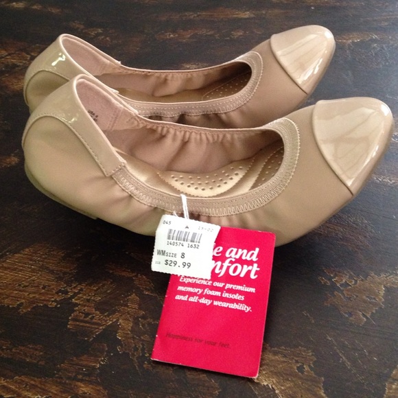Dexflex comfort flats