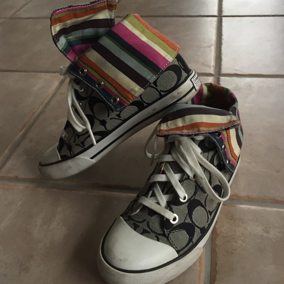 COACH high tops
