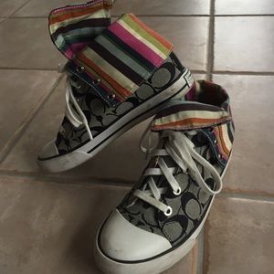 COACH high tops
