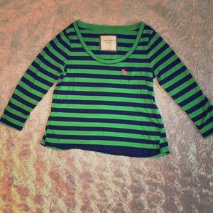 Abercrombie & Fitch Long sleeve shirt. ✨