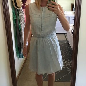 Merona chambray dress size small