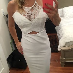 NEW Lace passion fusion dress