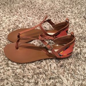 Cynthia Vincent size 7.5 sandals