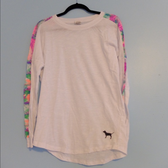 floral sleeved PINK long sleeve