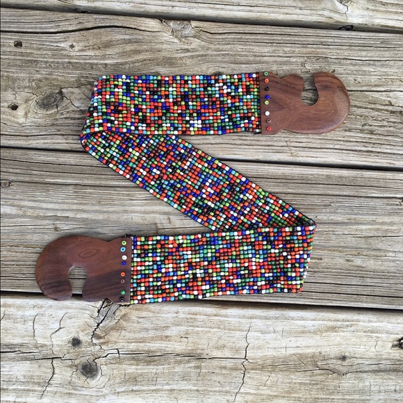 Accessories - Stretchy beaded belt