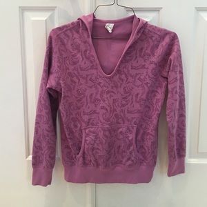 Pullover with hood