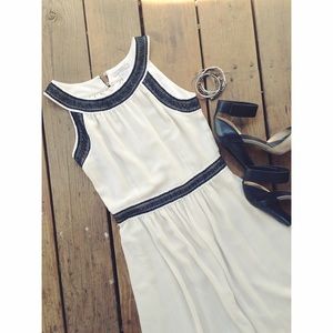 Beautiful Stone Grey Maxi Dress